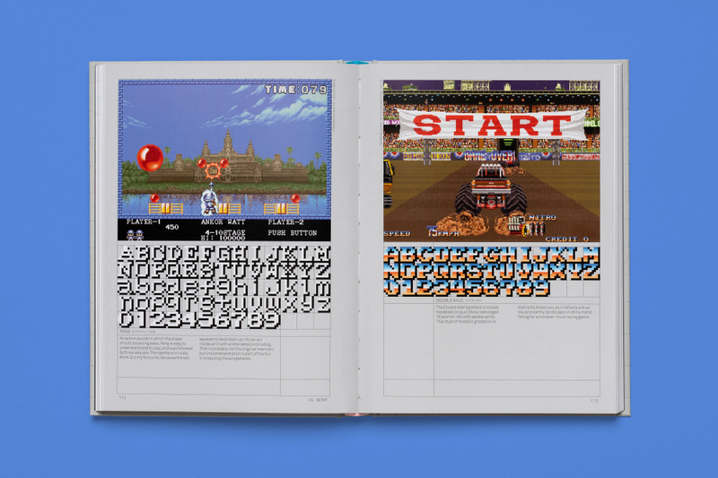Illustration for article titled Old Arcade Games Had Just The Most Beautiful Typography
